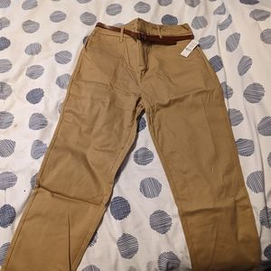 BRAND NEW Khaki colour casual dress pants